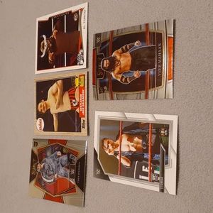 5 WWE NXT Rookie Cards 2012/2014 Topps 2022 Select / Panini